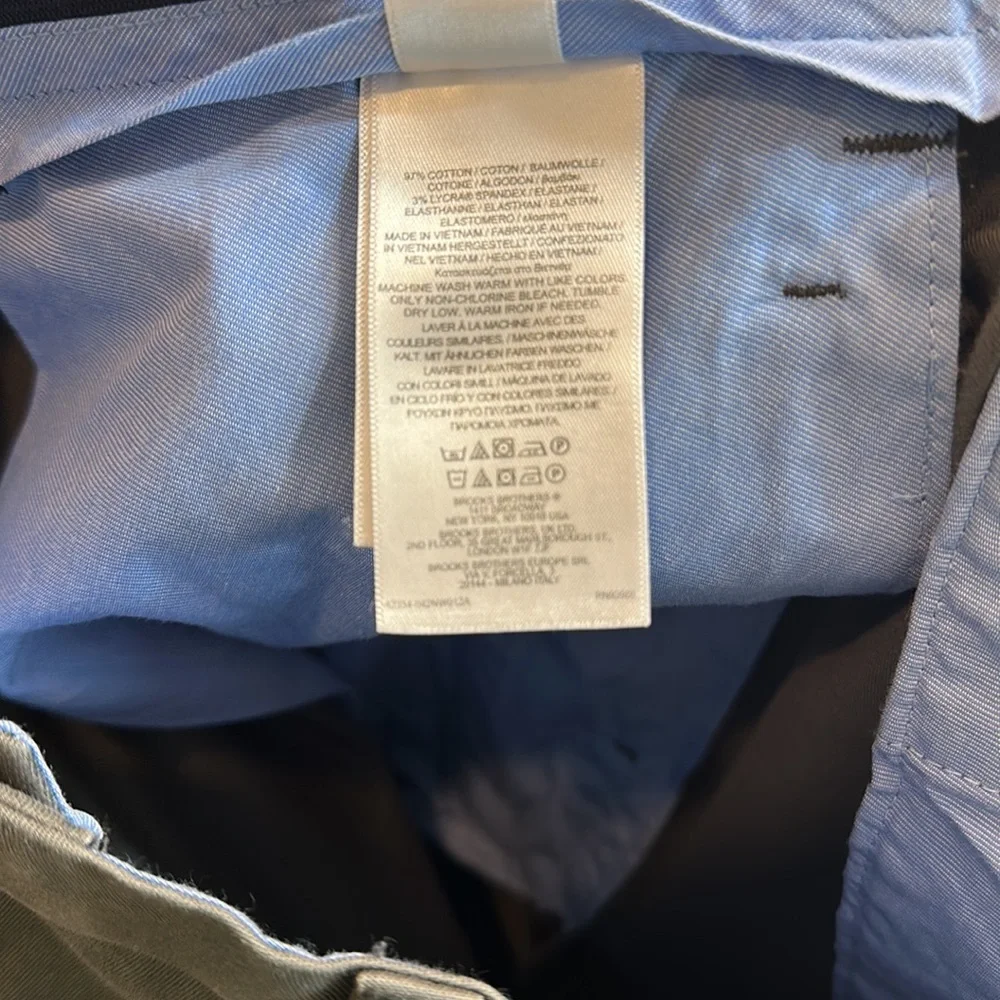 Brooks Brothers lightweight advantage Chino stretch OK - Picture 5 of 5